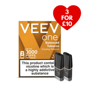 Valentine's Veev Pods x 2 - 3 For £10