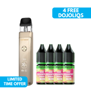Vaporesso Pro 2 and 4 Free Dojoliqs
