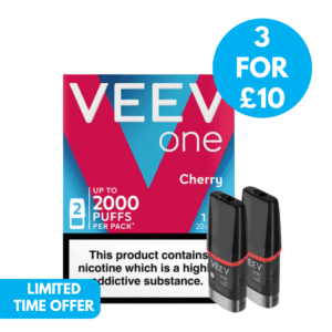 Veev One Prefilled Pods 2 Pack - 3 For £10 Promo