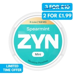 ZYN X-Low 1.5mg Nicotine Pouch