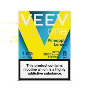 Veev One Refill Pack Pineapple Lemon