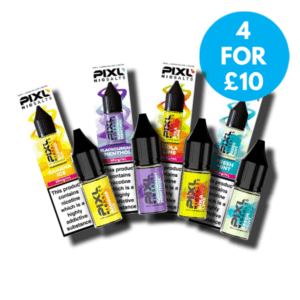 20MG PIXL NIC SALTS 4 for £10
