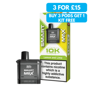 IVG 10mg Smart Max Pods Refill Pack