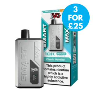IVG 10mg Smart Max Vape Kit 3 for £30