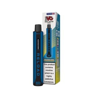 IVG Reload Mini Prefilled Vape Kit - Blue Razz Soda