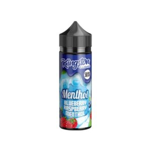 0mg Kingston Menthol 120ml Shortfill (50VG/50PG)
