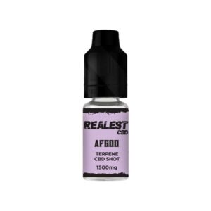 Realest CBD 1500mg Terpene Infused CBD Booster Shot 10ml (BUY 1 GET 1 FREE)