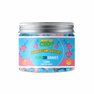 Why So CBD? 1500mg CBD Small Vegan Gummies - 11 Flavours