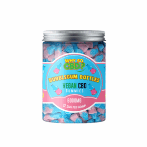 Why So CBD? 6000mg CBD Large Vegan Gummies