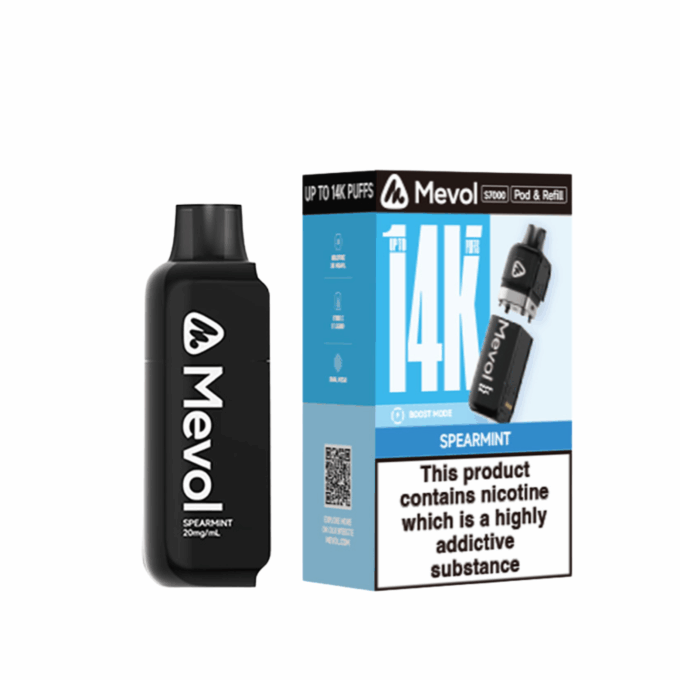20mg (2%) Mevol S7000 Refill Pack