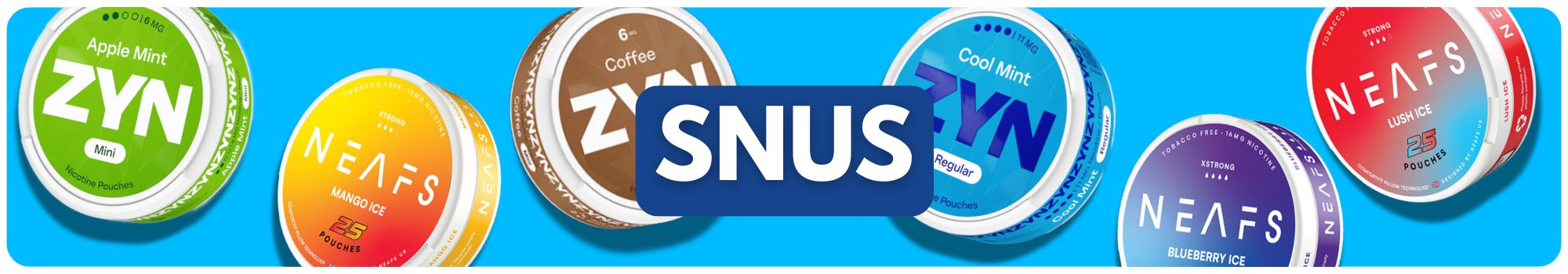 Black Friday - Snus Banner Vape.co.uk