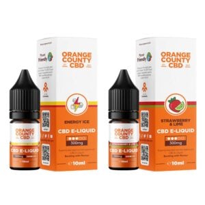 Orange County 300mg CBD E-liquid