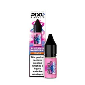 Pixl 10mg (1%) Nic Salt E-liquid - Blue Sour Raspberry