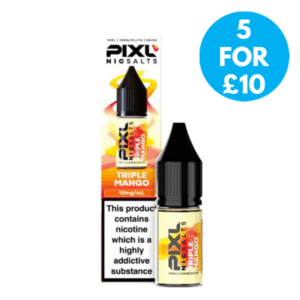 Pixl 10mg Nic Salt - 5 For £10