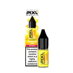 Pixl 20mg (2%) Nic Salt E-liquid - Banana Ice