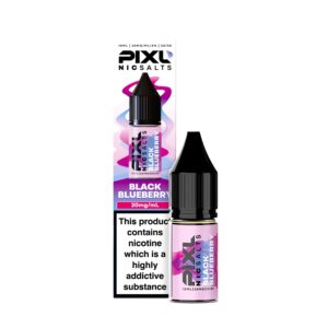 Pixl 20mg (2%) Nic Salt E-liquid - Black Blueberry