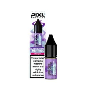 Pixl 20mg (2%) Nic Salt E-liquid - Blackcurrant Menthol