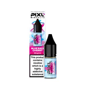 Pixl 20mg (2%) Nic Salt E-liquid - Blue Razz Cherry
