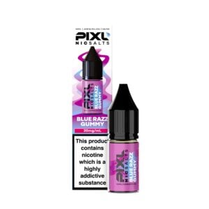 Pixl 20mg (2%) Nic Salt E-liquid - Blue Razz Gummy