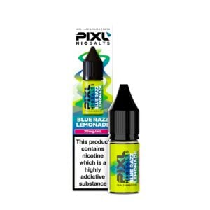 Pixl 20mg (2%) Nic Salt E-liquid - Blue Razz Lemonade