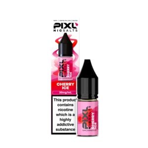 Pixl 20mg (2%) Nic Salt E-liquid - Cherry Ice