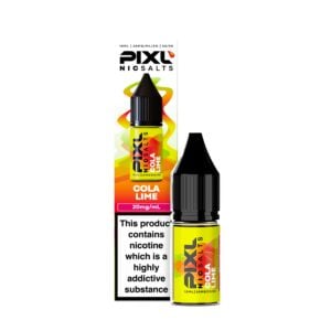 Pixl 20mg (2%) Nic Salt E-liquid - Cola Lime