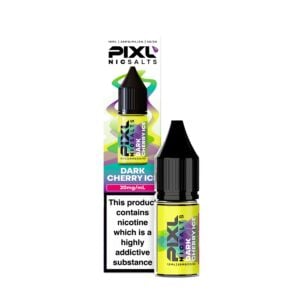 Pixl 20mg (2%) Nic Salt E-liquid - Dark Cherry Ice