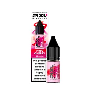 Pixl 20mg (2%) Nic Salt E-liquid - Fizzy Cherry