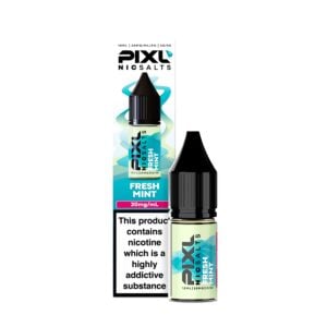 Pixl 20mg (2%) Nic Salt E-liquid - Fresh Mint