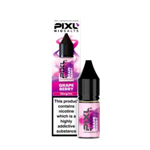 Pixl 20mg (2%) Nic Salt E-liquid - Grape Berry