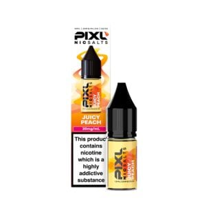 Pixl 20mg (2%) Nic Salt E-liquid - Juicy Peach