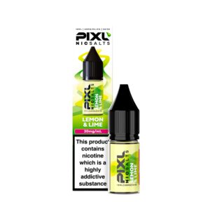 Pixl 20mg (2%) Nic Salt E-liquid - Lemon & Lime