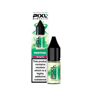 Pixl 20mg (2%) Nic Salt E-liquid - Menthol