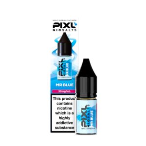 Pixl 20mg (2%) Nic Salt E-liquid - Mr Blue
