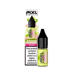 Pixl 20mg (2%) Nic Salt E-liquid - Rhubarb Raspberry