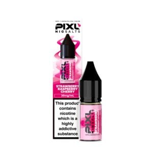 Pixl 20mg (2%) Nic Salt E-liquid - Strawberry Raspberry Cherry