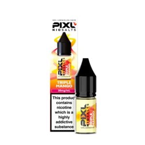 Pixl 20mg (2%) Nic Salt E-liquid - Triple Mango