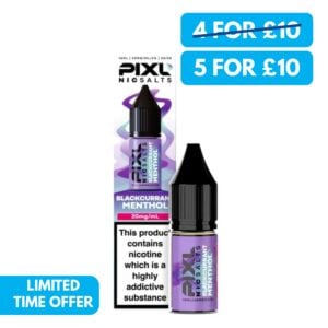 Pixl 20mg Nic Salts - 5 for £10