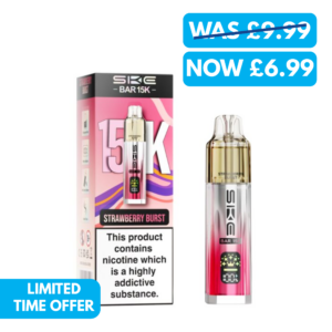 SKE 15K Crystal Bar Prefilled Pod Kit