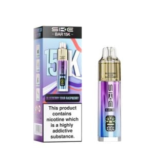 SKE Bar 15K Prefilled Vape Kit - Blueberry Sour Raspberry