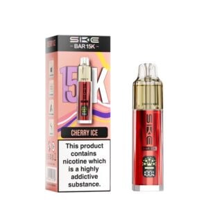 SKE Bar 15K Prefilled Vape Kit - Cherry Ice