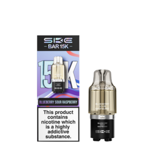 SKE Bar 15k Prefilled Pod - Blueberry Sour Raspberry