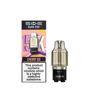 SKE Bar 15k Prefilled Pod - Cherry Ice