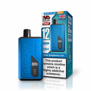 10mg (1%) IVG Smart Max Prefilled Vape Kit - Blue Raspberry Ice