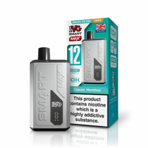 10mg (1%) IVG Smart Max Prefilled Vape Kit - Classic Menthol