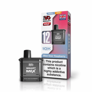 10mg (1%) IVG Smart Max Refill Pack - Blue Sour Raspberry