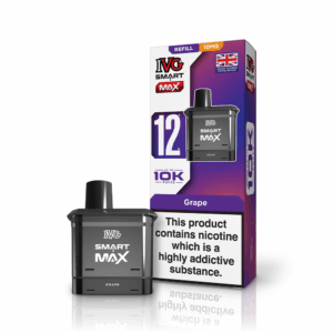 10mg (1%) IVG Smart Max Refill Pack - Grape