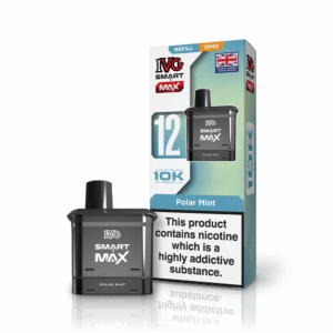 10mg (1%) IVG Smart Max Refill Pack - Polar Mint
