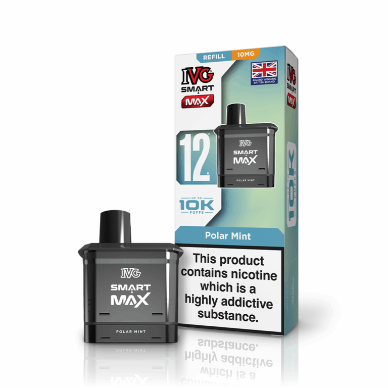 10mg (1%) IVG Smart Max Refill Pack - 3 For £15 - VAPE.CO.UK