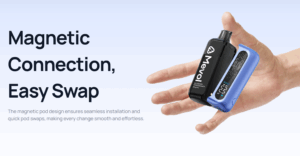 Mevol S7000 Vape Kit Magnetic Connection